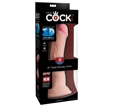 8Inch Triple Density Cock